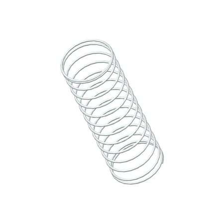 Approved Vendor Compression Spring, O=1.125, L= 3.38, W= .047 G409975647